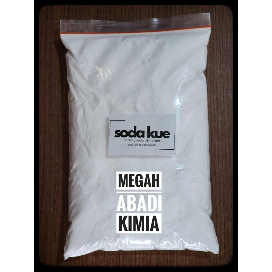 

InstanTanyadulu- Soda kue / Sodium Bicarbonate / Baking Soda / food grade 500 Gram