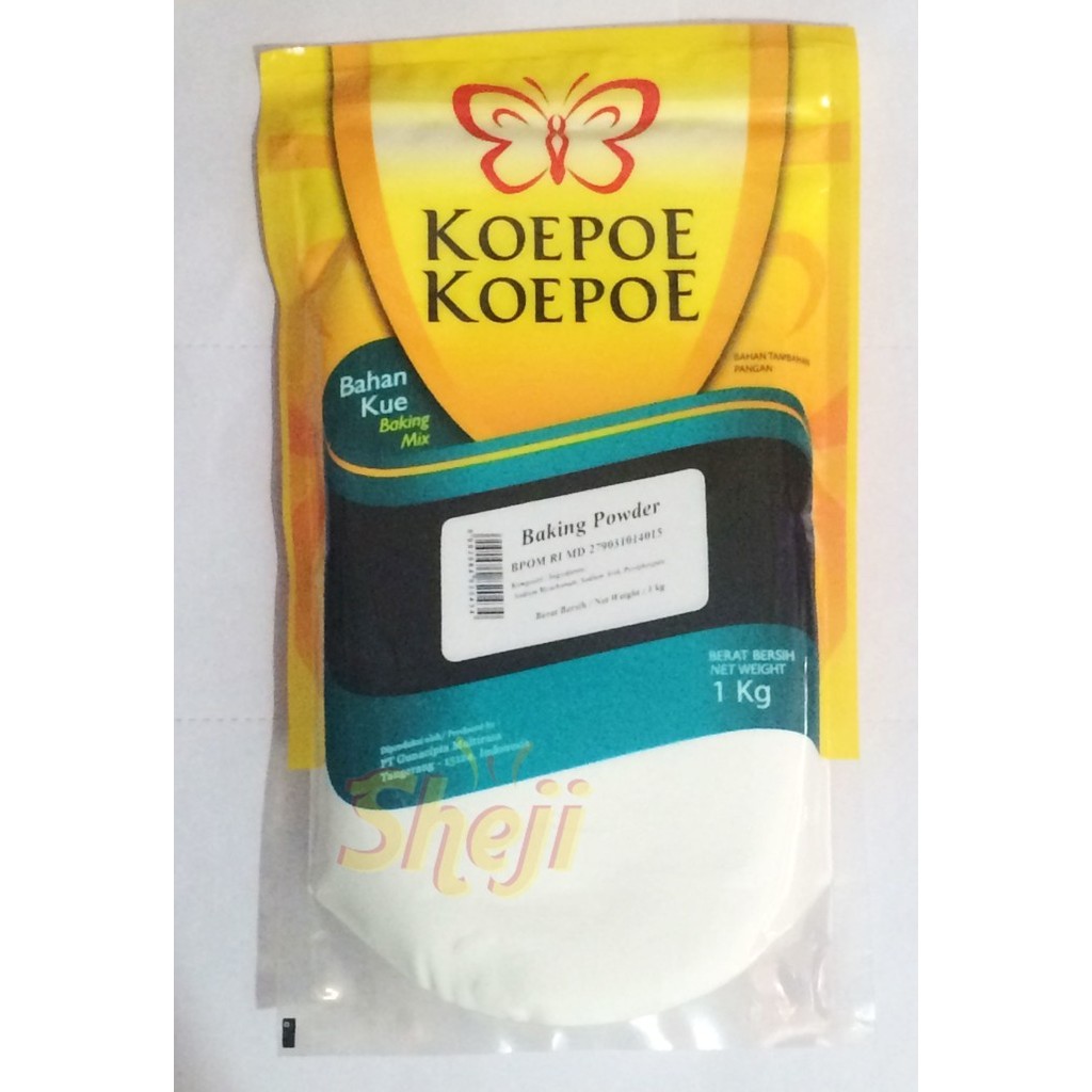 

InstanTanyadulu- BAKING POWDER CAP KOEPOE KOEPOE/ BAKING POWDER CAP KUPU KUPU 1KG