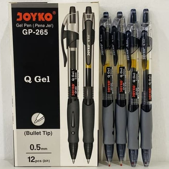 

PULPEN GEL / GEL PEN GP-265 / 265NT (1PAK)