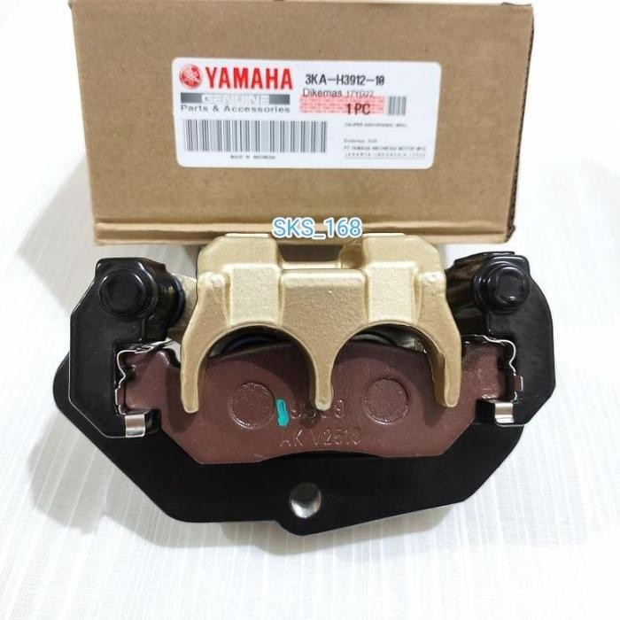 ORIGINAL Kaliper Rem Kepala Babi Depan Original NISSIN Yamaha Rx-King