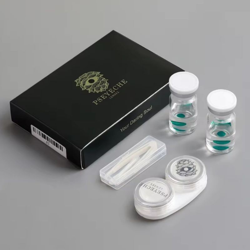 Lensa Mata Buta Warna HIJAU Softlens Ishihara PSEYECHE Contact Lens 1 Tahun FREE PDF ISHIHARA 38