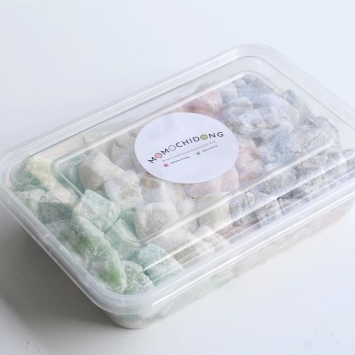 

MOCHI SALJU 4 RASA MADE BY MOMOCHIDONG - MOCHI SUKABUMI/MOCHI BUAH