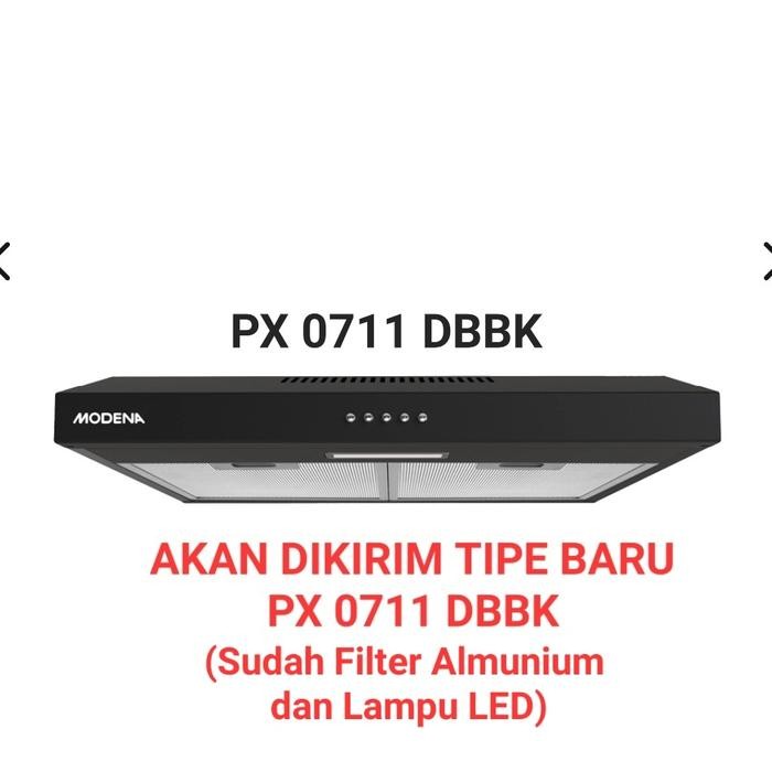 MODENA PX 7111 PX7111 SLIM HOOD 70CM JABODETABEK