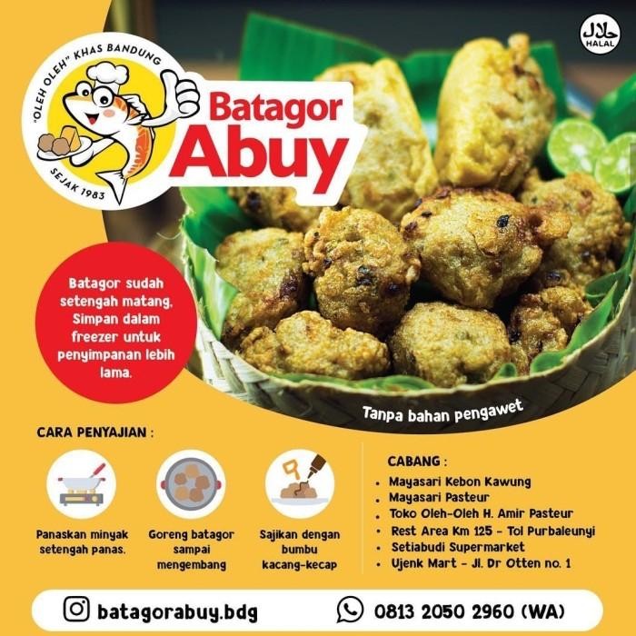 

BATAGOR ABUY BANDUNG ISI 10 PCS