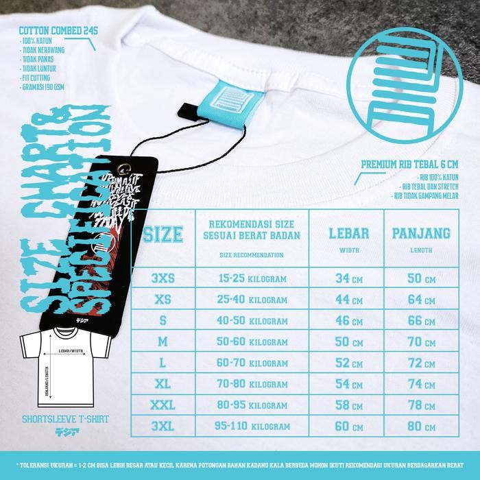 Hot Promo Kaos Ado Utaite Jpop Jrock Music Ost Anime T-Shirt Baju Dja Cloth Zuk21