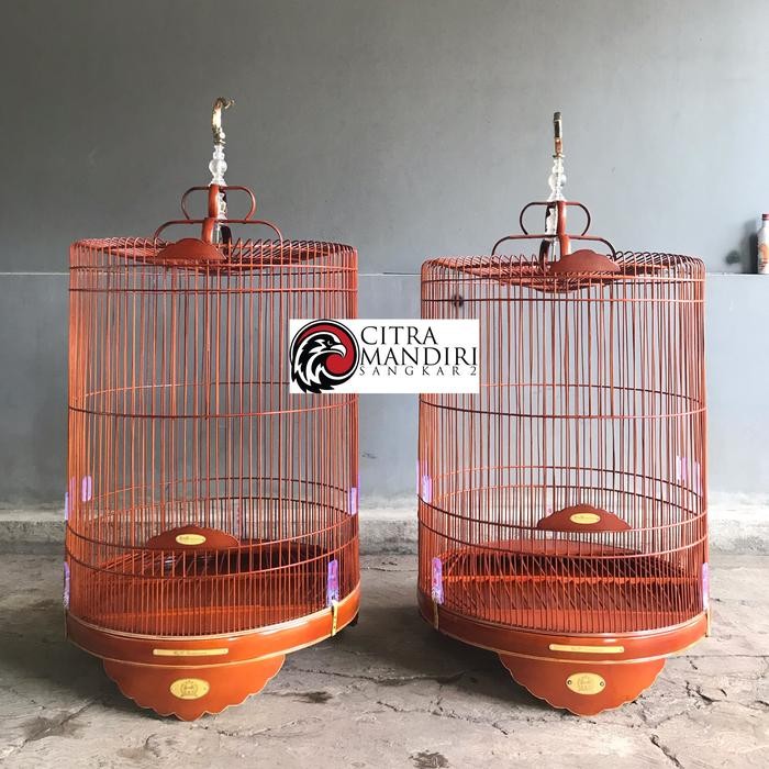 Sangkar Kandang Burung Murai No 2 BNR Reborn Logo Lama Original Asli terbaru