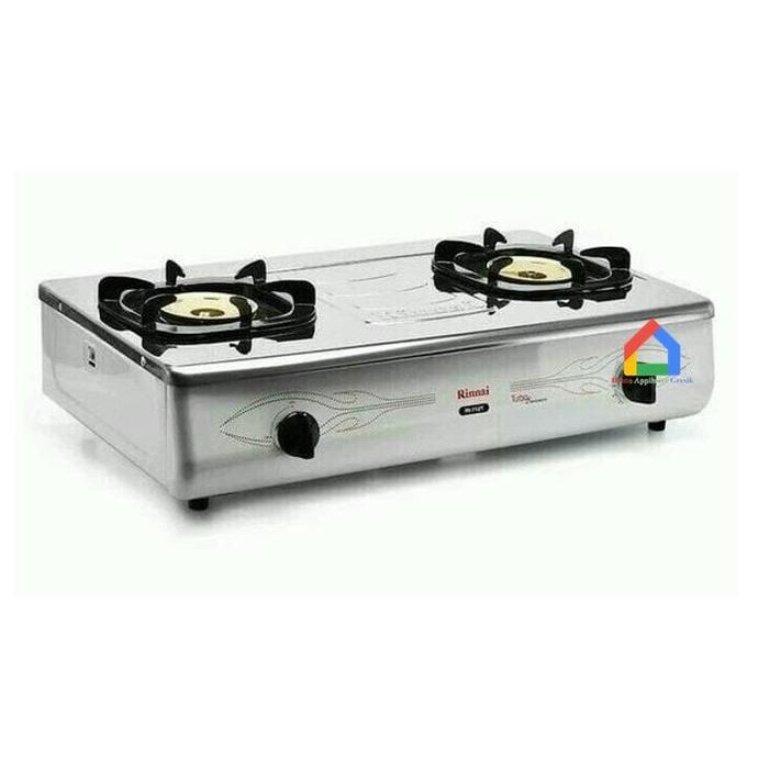 Kenanganpawon Rinnai Kompor Gas 2 Tungku Ri 712 Tg/ Rinnai 712 Tg