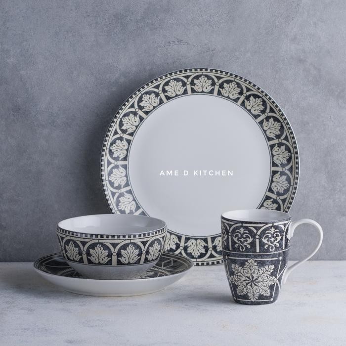 Kenanganpawon Dinner Set Sango 16 Pcs San Marco