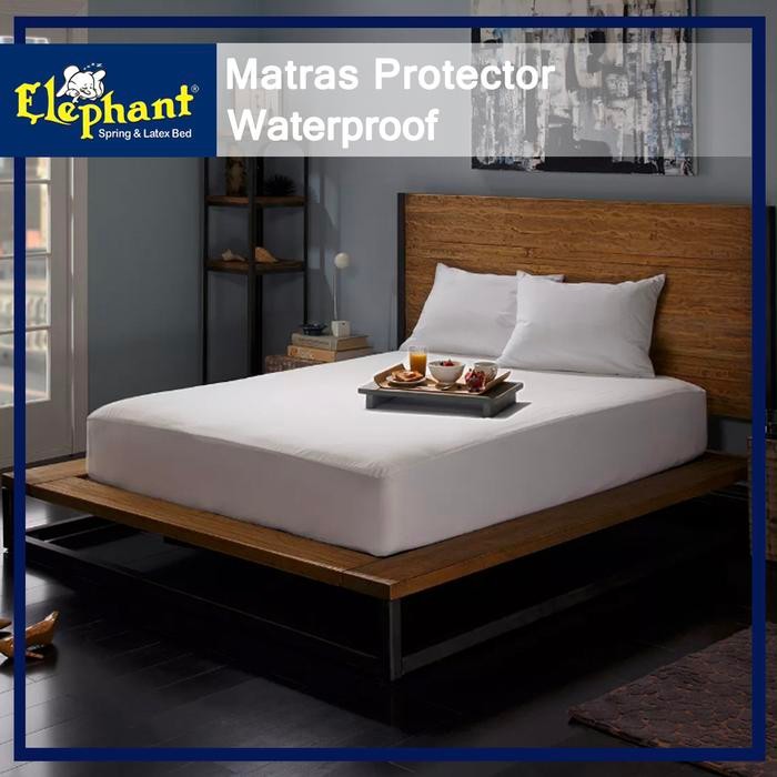 Matras Tector Waterof 20 Cm 10D / Pelindung Kasur Anti Air