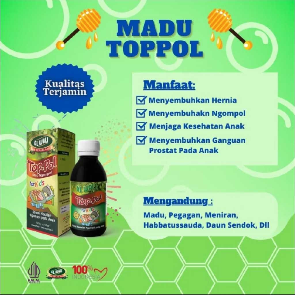 

Madu Stop Ngompol For Kids TOP POL Atasi Ngompol pada Anak