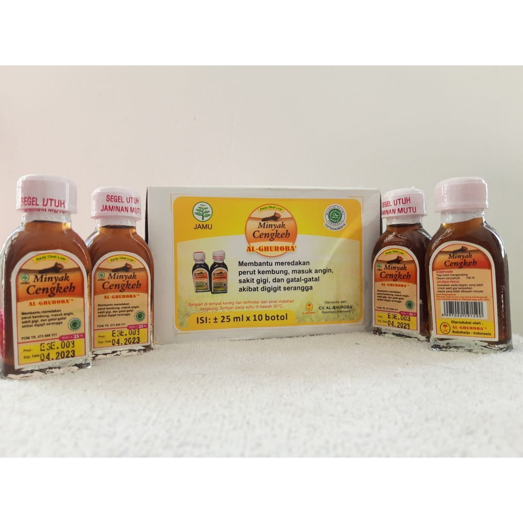 Minyak Cengkeh Murni Untuk Urut & Sakit Gigi Aman Untuk Ibu Hamil