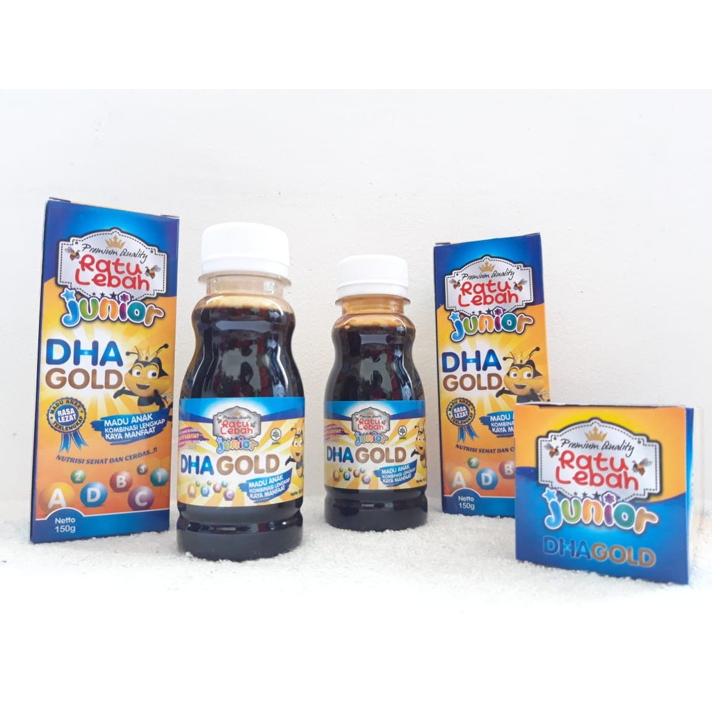 

Madu Anak Ratu Lebah Junior D&A GOL Kombinasi Lengkap Kaya Akan Manfaat