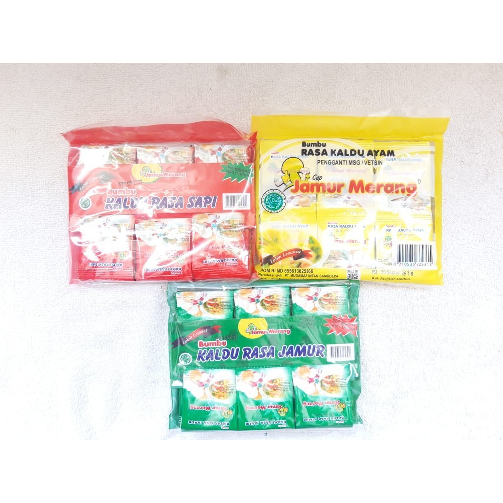 

Bumbu Masak Cap Jamur Merang BPOM Kaldu Alami Jamur Merang Halal MUI Kaldu Jamur Merang Tanpa MSG