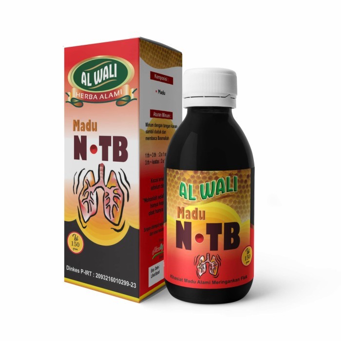 

Madu Flek TB Al Waly Mencegah Dan Meredakan Gejala Batuk Radang TBC