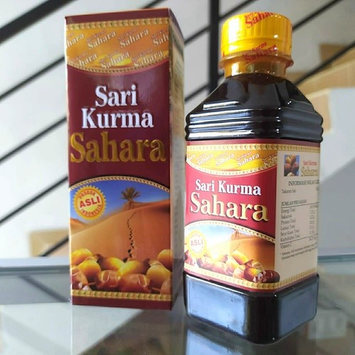 

Sari Kurma Sahara Original Ekstrak Buah Kurma Penambah Stamina Ibu Hamil & Menyusui
