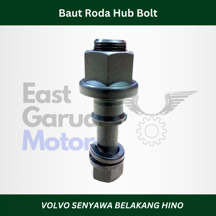 BAUT RODA VOLVO SENYAWA VOLVO ALL TYPE UNIVERSAL BELAKANG