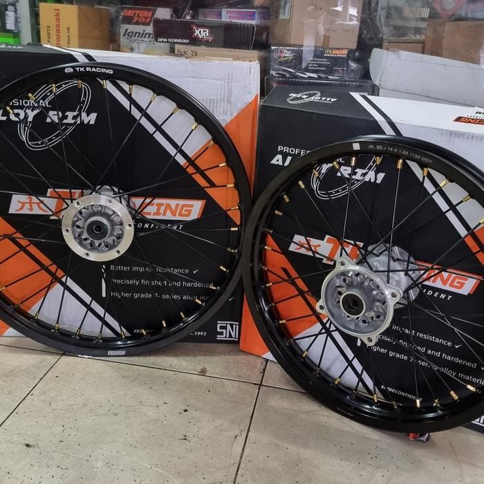 velg set klx150 tk racing 18-21