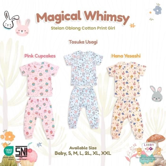 Kualitas- Libby Setelan Oblong Setelan Tipis Celana Panjang Play The Ground 0-5Y