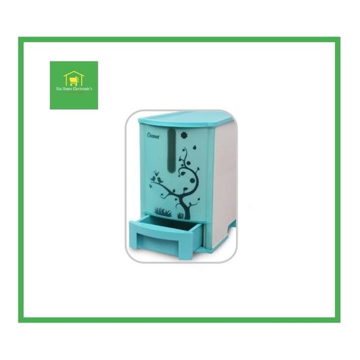 Cosmos Rice Box / Tempat Penyimpanan Beras 7Kg Cosmos 007 Pundi - Asli
