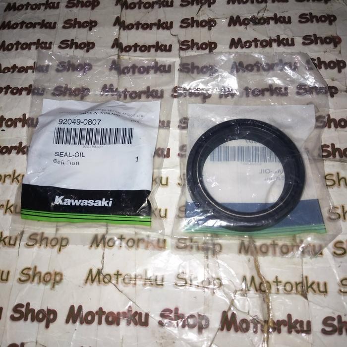 Seal Sil Shock Depan New Ninja 250Fi 250 Fi 2018 Original Kawasaki