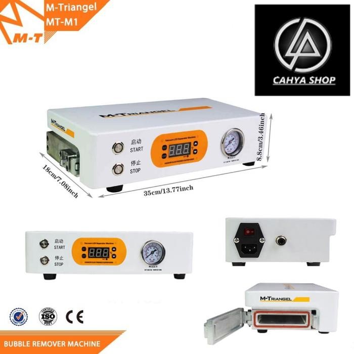 Paling Baik Mesin Bubble Lcd Remover Mtriangle