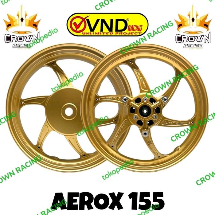 Velg VND Six Star Ring 14 Yamaha Aerox 155 Motorcycle