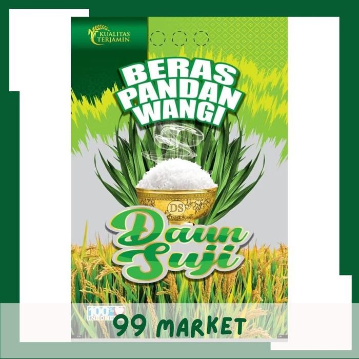 

InstanTanyadulu- Beras Daun suji/ Beras Pulen / Beras Premium