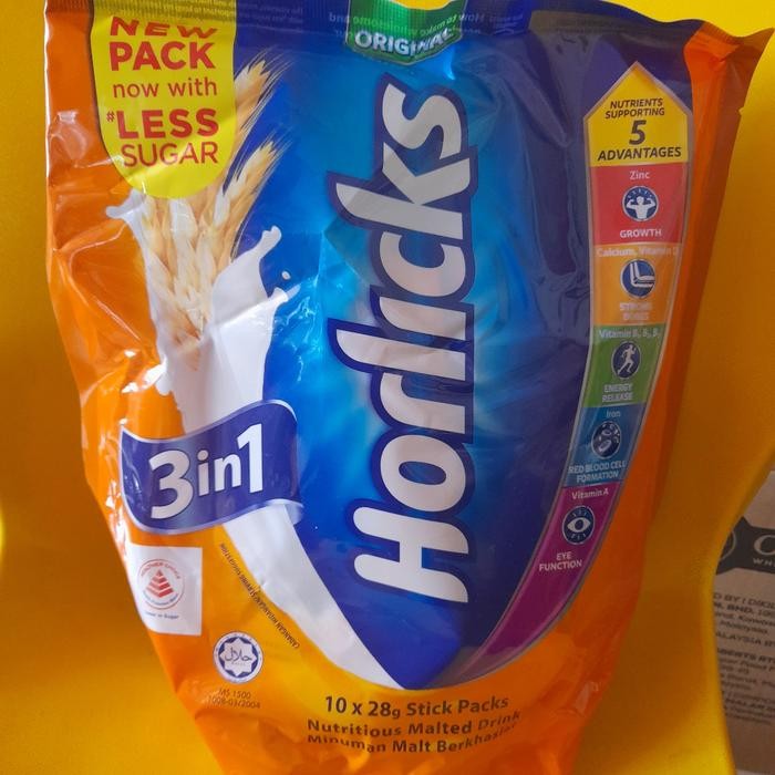 

Horlicks Original 3In1