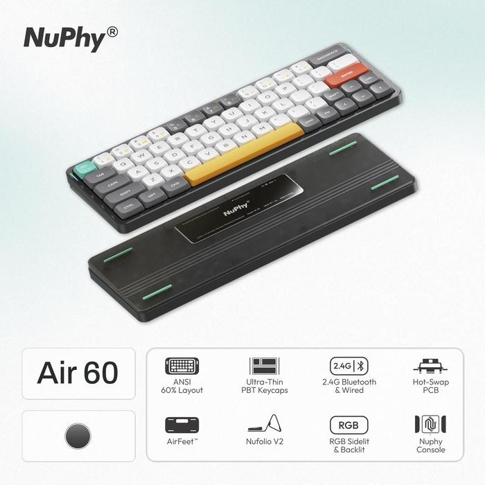 NuPhy Air60 Wireless Mechanical Keyboard