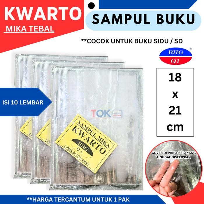 

ID SAMPUL BUKU KUARTO MIKA TEBAL ISI 10 LEMBAR / SAMPUL INSTAN