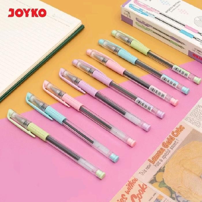 

ID PULPEN JEL JOYKO JK-100NTCO 0,5MM 1 PAK ISI 12 PCS - STATIONERY TERBARU PENA