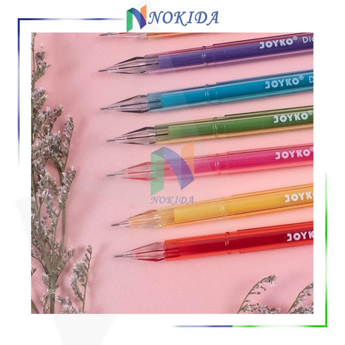 

ID NOKIDA DIAMOND ART COLOR GEL PEN JOYKO GPC-310S [1 SET/10 PCS] / PENA JEL WARNA JOYKO / PULPEN
