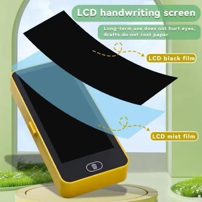 

ID [TR] KOTAK PENSIL CASE BESAR LCD WRITING DRAWING BOX CASE UKURAN BESAR PENCIL DRAWING PAD EDUKASI