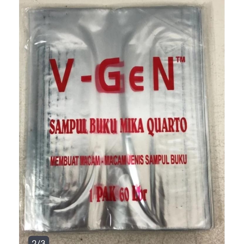 

ID PLASTIK SAMPUL MIKA TRANSPARAN ISI 10 LEMBAR UKURAN KWARTO DAN BOXI