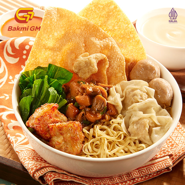 

Bakmi GM - Bakmi Special GM Sultan (Matang)