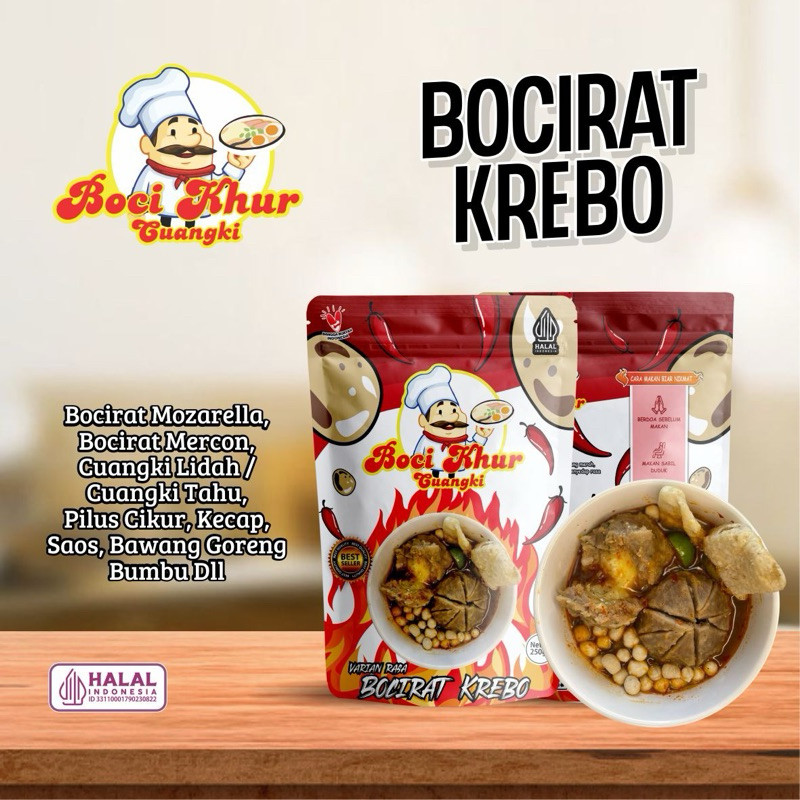 

Boci Khurcuangki - Baso Aci Tulang Rangu Moza&Mercon