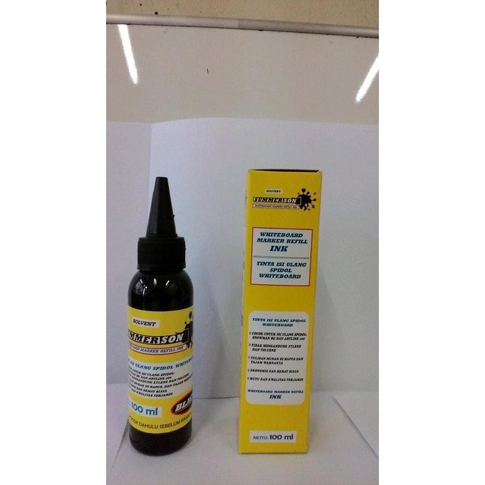

ID TINTA SPIDOL WHITEBOARD SUMMERSON 100 ML. TINTA ISI ULANG DAN REFILL SPIDOL WHITEBOARD MURAH