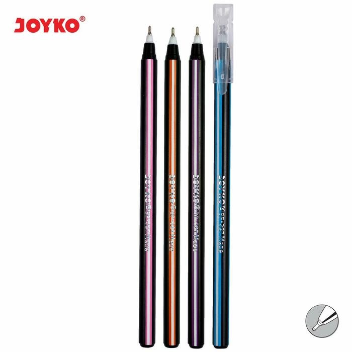 

ID BALL PEN PULPEN PENA JOYKO BP-327 MAZE 0.7 MM