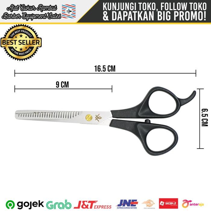 Gunting Rambut Set Gunting Potong Rambut Gunting Sasak Murah Fariha