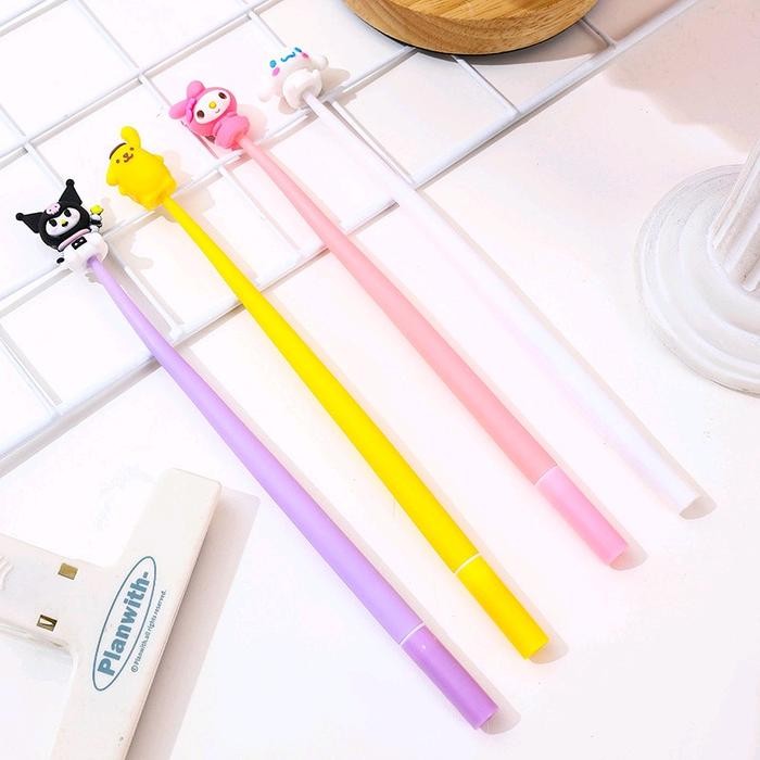 

ID PULPEN GOYANG SANRIO/PENA ELASTIS KARAKTER CUTE STATIONERY
