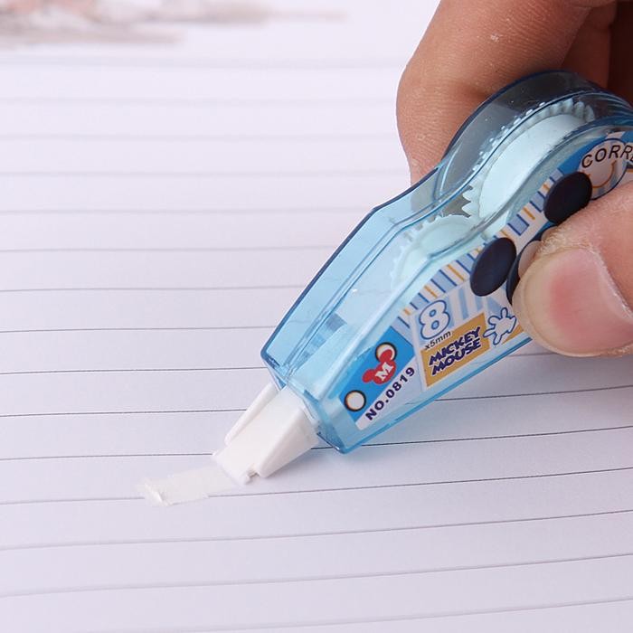 

ID COD- TIP EX ROLL KERTAS MOTIF KARAKTER LUCU / TIP EX KERTAS / TIPEX CORRECTION TAPE / CORRECTION