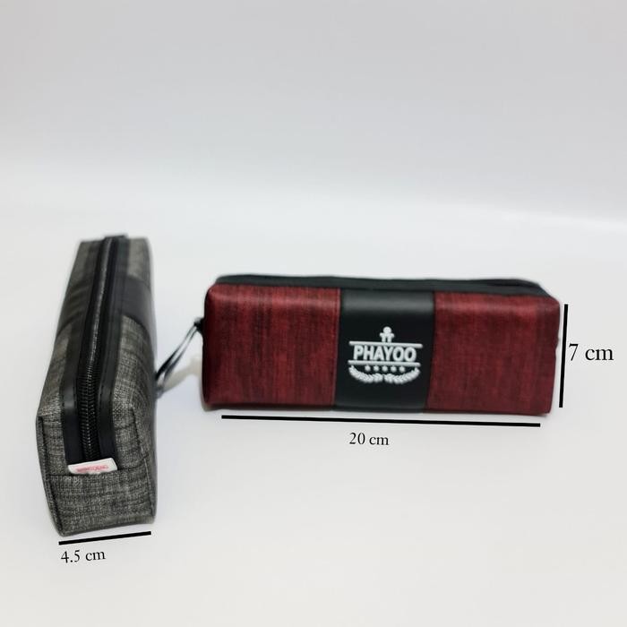 

ID UF KOTAK PENSIL SLETING SHINTOENG SEGI 7X21/TEMPAT PENSIL/DOMPET PENSIL/PENCIL POUCH/TEPAK