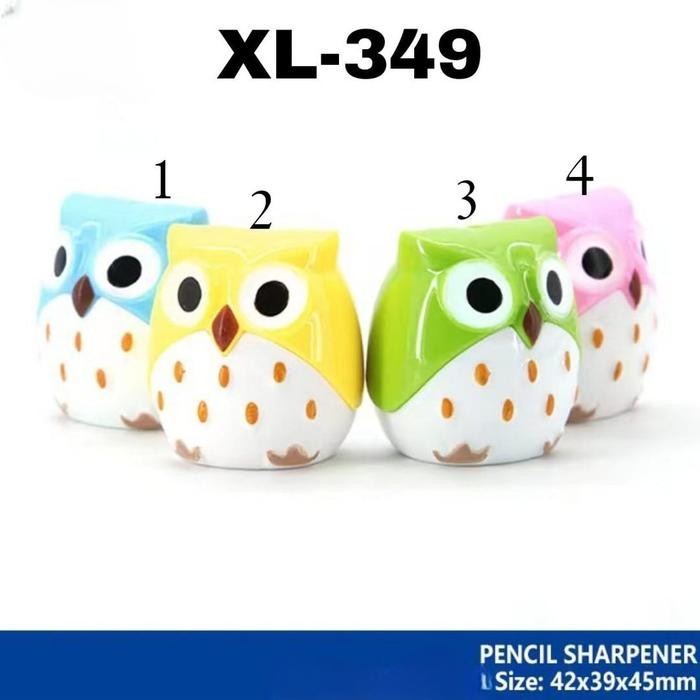 

ID UF PERUNCING XL-349 OWL/RAUTAN/SHARPENER/SERUTAN
