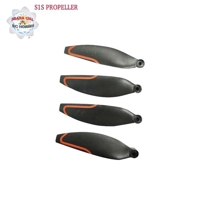 ( FreeOngkir ) Propeller drone S1S baling-baling drone original sparepart Terlaris Termurah