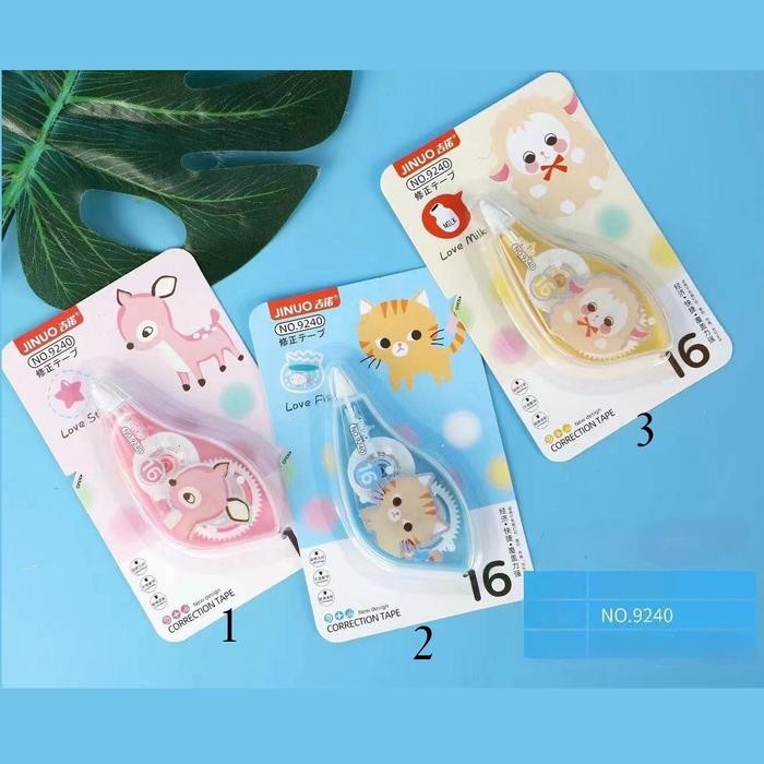 

ID UF CORRECTION TAPE FANCY 5X16/TIPEX ROL/TIP EX KERING/TIPX/PITA KOREKSI