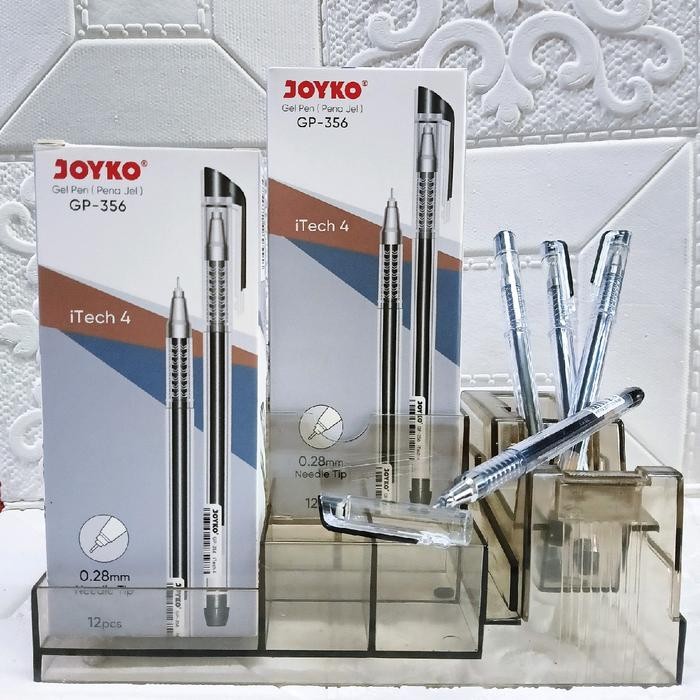 

ID PULPEN HI-TECH JOYKO 0,28MM ITECH 4 JOYKO HITAM
