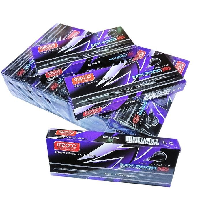 

ID PULPEN M2000 MURAH KEMASAN 12 PCS - STATIONERY TINTA HITAM