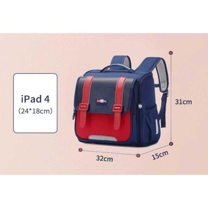 Terlaris- Tas Sekolah Anak Sd Impor / Tas Anti Air / Tas Sekolah Import / Tas Ransel Anak Sekolah Sd