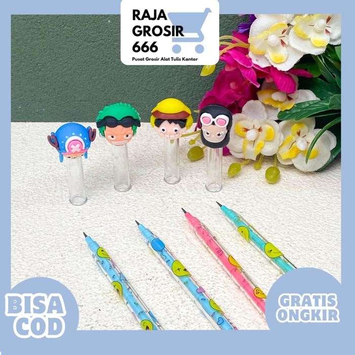 

ID PENSIL SUSUN ONE PIECE PNS-1444 LUCU KADO UNIK KEKINIAN KOREA AESTHETIC COD