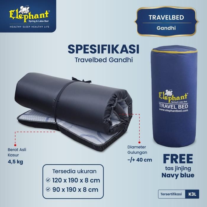 Elephant Kasur Lantai Rebounded